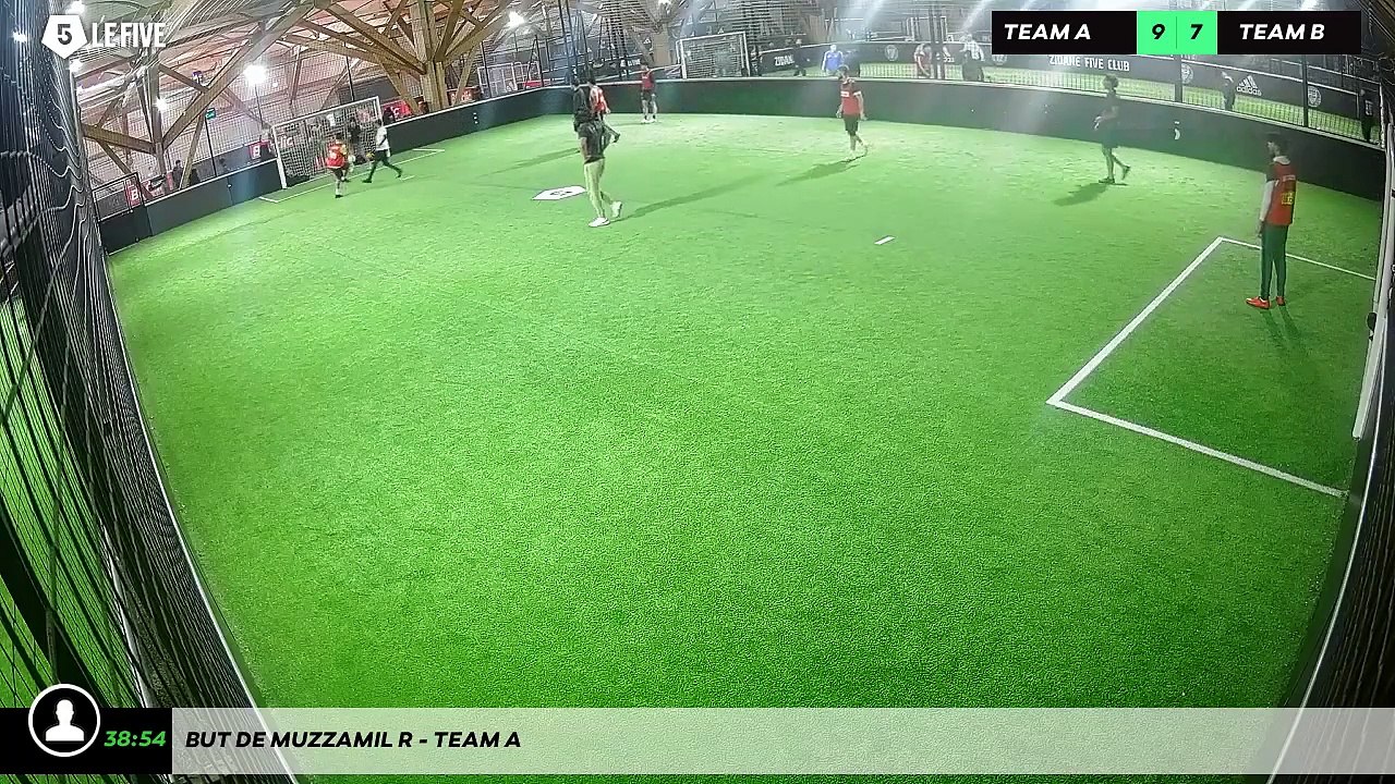 But de Muzzamil R - Team A