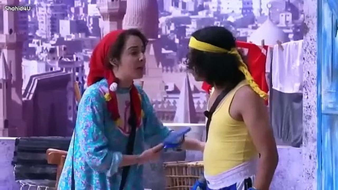 مسرحية حمام التلات ' ام شلبي ' - مسرح مصر - مسر...