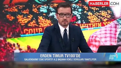 Ali Koç gündeme getirmişti: Erden Timur, Şanlıurfa'daki Özbek-Büyükekşi görüşmesini doğruladı