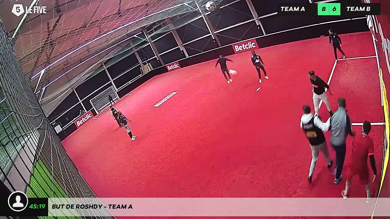 But de Roshdy - Team A