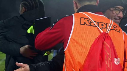FC Annecy - EAG (1-4) : l'après victoire
