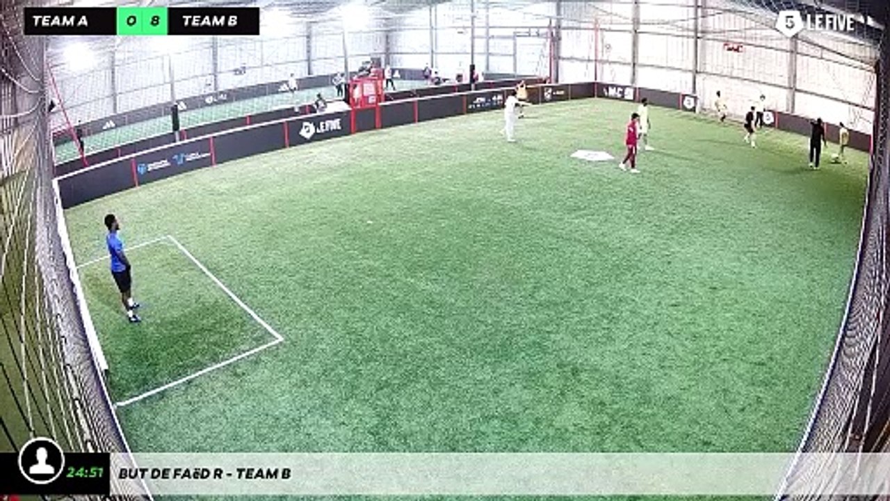 But de Faëd R - Team B