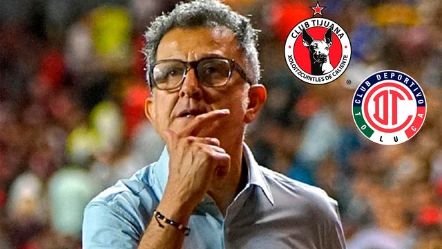 Juan Carlos Osorio: El rival aprovechó más nuestros errores que su creatividad en la derrota de Xolos ante Toluca