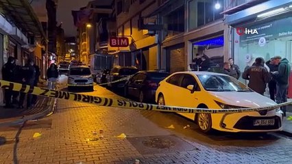 Fatih’te çamaşırhaneye silahlı saldırı: 2 yaralı