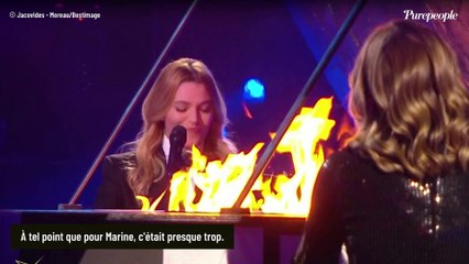 "Je suis votre fille, purée !" : Marine (Star Academy 2024) recadre sa mère en direct, venue la soutenir