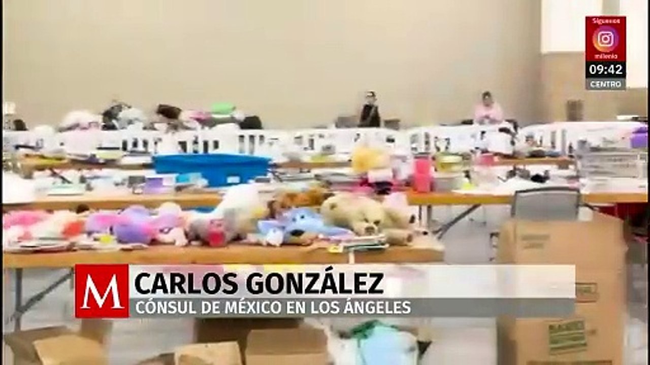 Cónsul de México en Los Ángeles ofrece refugio para afectados por los incendios