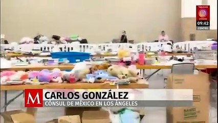 Cónsul de México en Los Ángeles ofrece refugio para afectados por los incendios