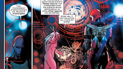 Unwanted Visitors: House of X #3