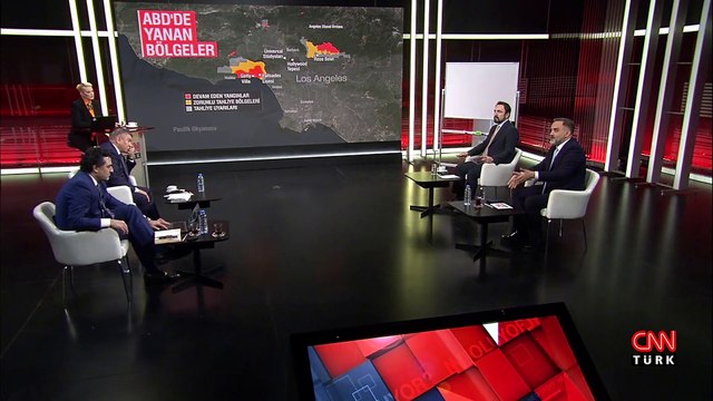 ABD'nin yangınını kim söndürecek? ABD kağıttan kaplan mı? Asıl yanan Amerikan rüyası mı? Ne Oluyor?'da konuşuldu
