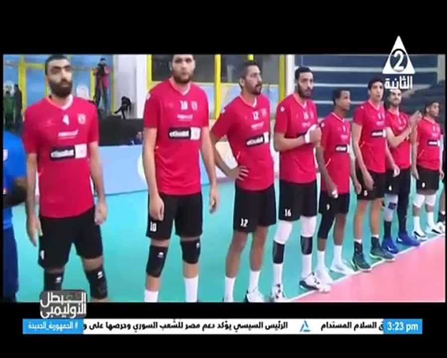 برنامج البطل الاوليمبى - حلقة يوم 9/1/2025