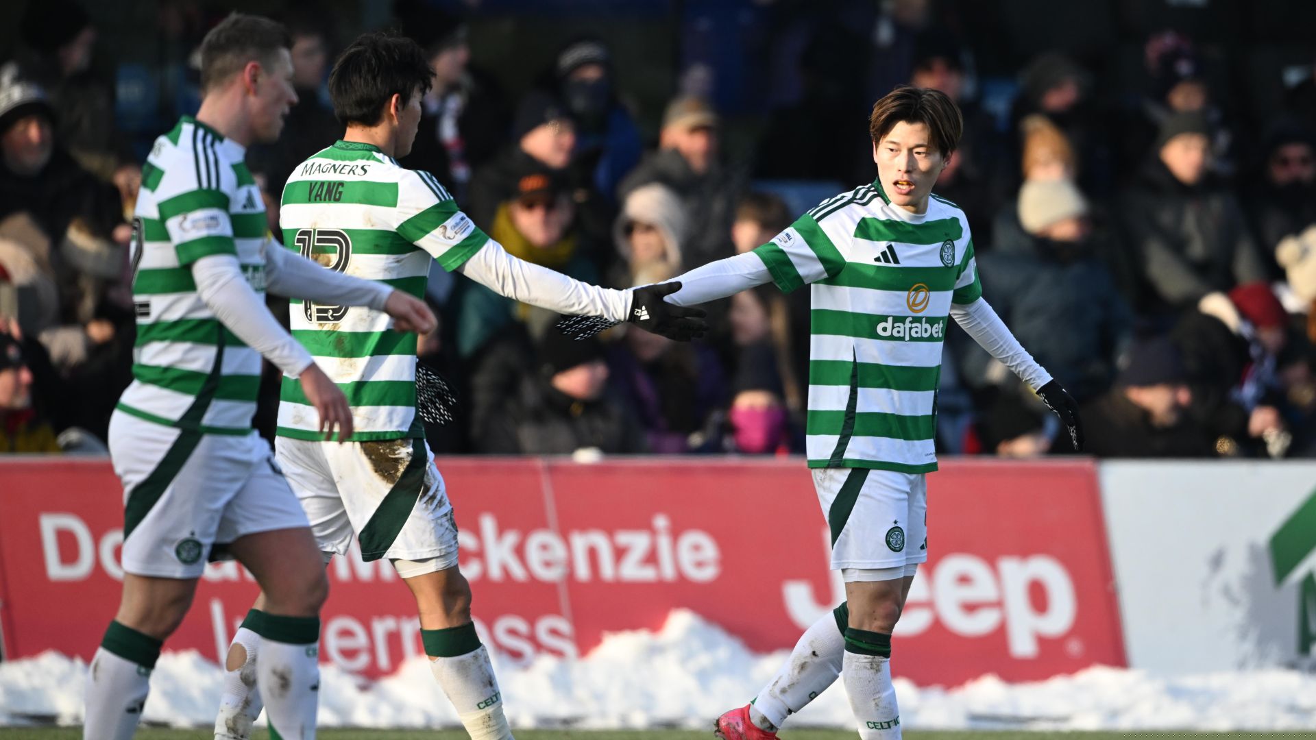 Ross County v Celtic