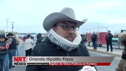 Orlando Hipólito Plaza Regidor de Obras Públicas en Frontera