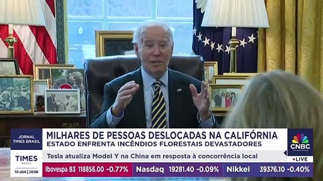 Incêndios na Califórnia, nos EUA, deixam milhares de pessoas deslocadas; correspondente atualiza