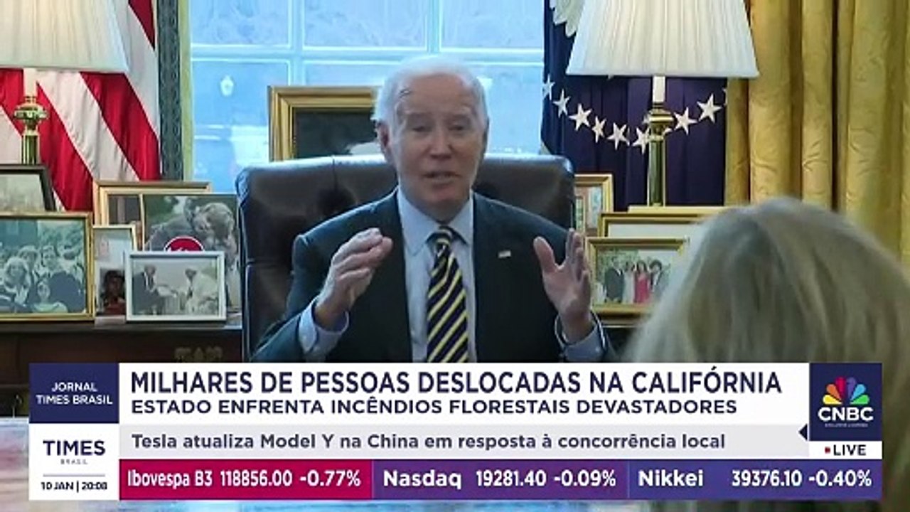 Incêndios na Califórnia, nos EUA, deixam milhares de pessoas deslocadas; correspondente atualiza