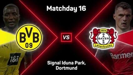 Goals galore as Leverkusen edge Dortmund in five-star thriller