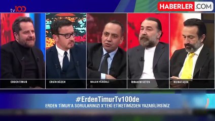 "Gece yatarken beni düşün" demişti! Erden Timur'dan Fenerbahçelileri kızdıracak Ali Koç sözleri
