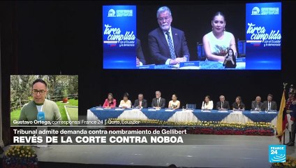 Informe desde Quito: Corte admite demanda contra decreto de Daniel Noboa