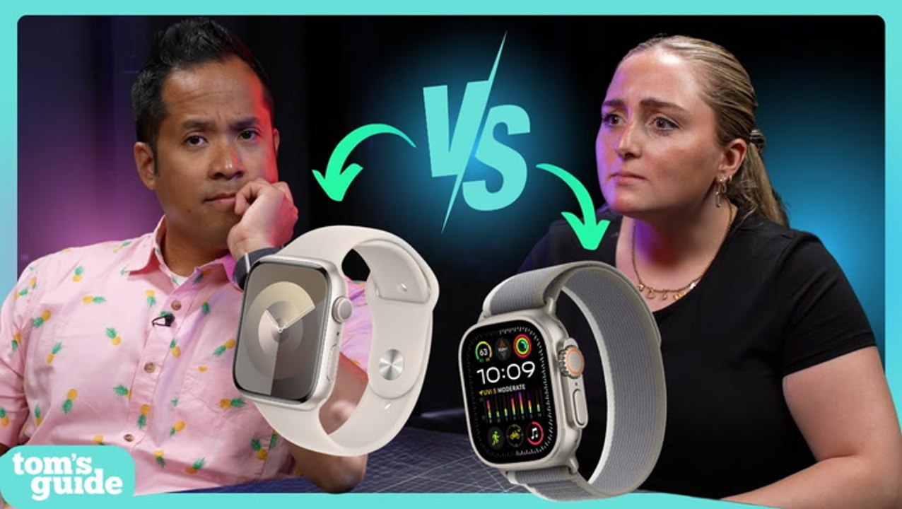 Apple Watch 9 vs Apple Watch Ultra 2 | Reviews