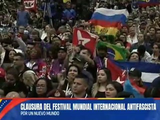 Pdte. Nicolás Maduro: Venezuela está en paz, en democracia y el pueblo avanza en esta nueva etapa