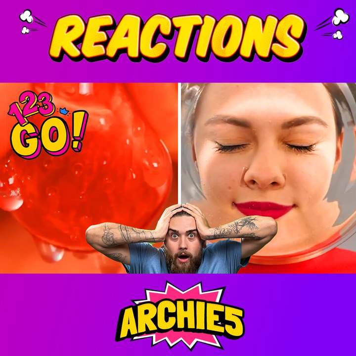 Somebody Call for Backup! 🥵 The Dudes React to 123Go Life Hacks!