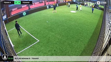 But de Noham D - Team B