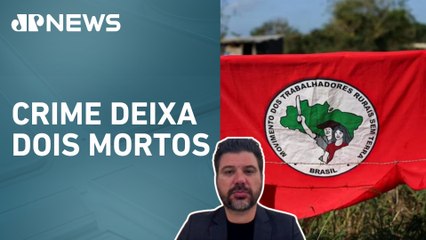 Justiça determina que PF investigue ataques ao MST em Tremembé; Acacio Miranda analisa