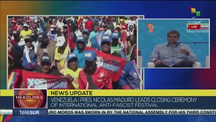 Pres. Maduro | "Yesterday, we proved who was right. Who has the truth. Us"
