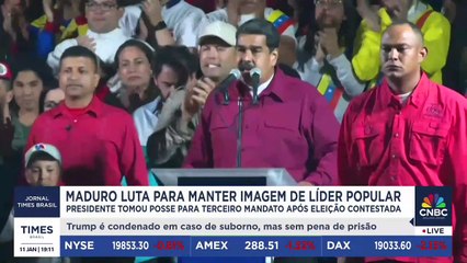 Nicolás Maduro luta para manter imagem de líder popular; confira análise de Barbara Scherer
