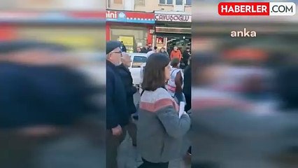 Emeklilerden Artvin'de Ses Getiren Eylem