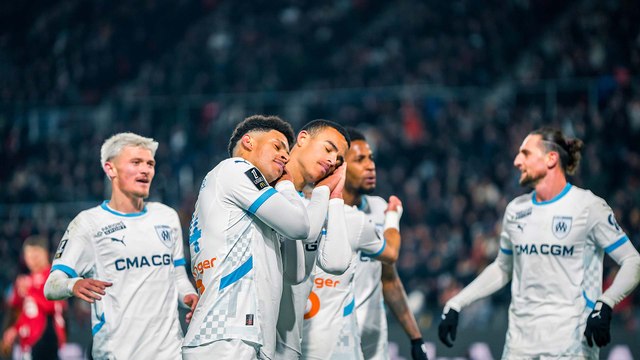 Rennes 1-2 OM : Les buts olympiens
