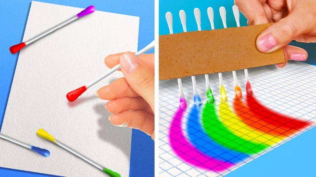 INCROYABLES ASTUCES D'ART : Conseils de Dessin Faciles & Idées DIY TikTok Pour Tous par 123 GO! Like