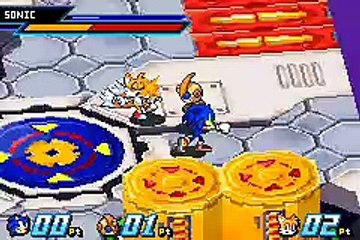 Sonic Battle online multiplayer - gba