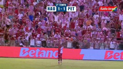 Gol de Kauan Maranhão - Náutico 1 X 1 Petrolina - Campeonato Pernambucano | 11.01.25