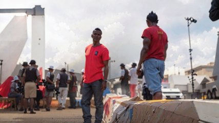 Mayotte : les habitants se préparent à l'arrivée du cyclone Dikeledi