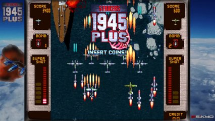 Strikers1945p 2P SR