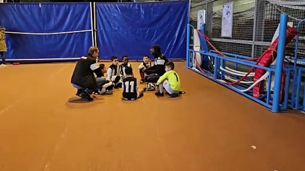 Tournois en Salle ( Catégorie U9) LE 11 - 01 - 2025