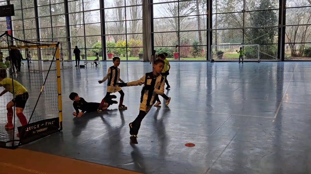 Tournois en Salle ( Catégorie U9) LE 11 - 01 - 2025 1