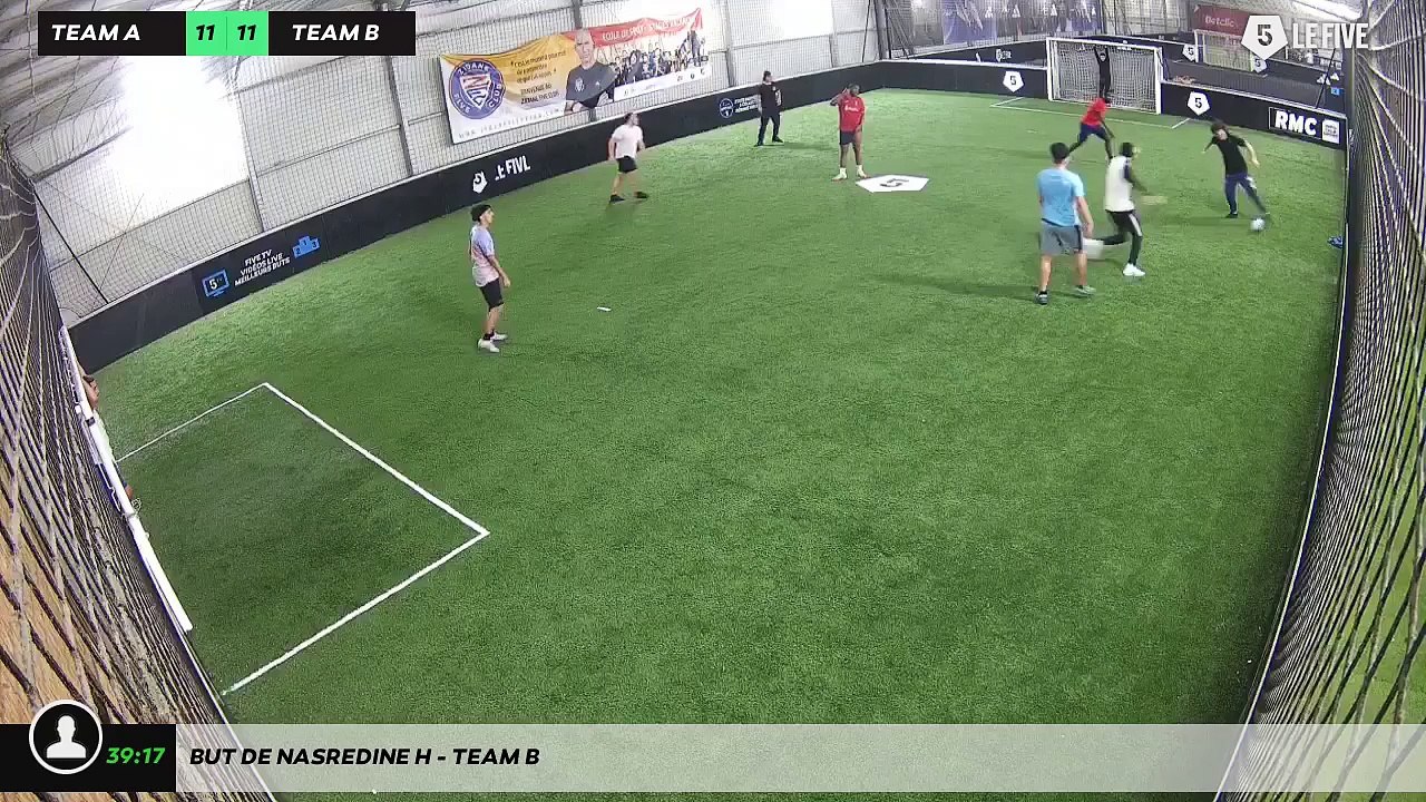 But de Nasredine H - Team B