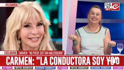 La palabra de Graciela Alfano: "Jamás ninguneé a ningún conductor"