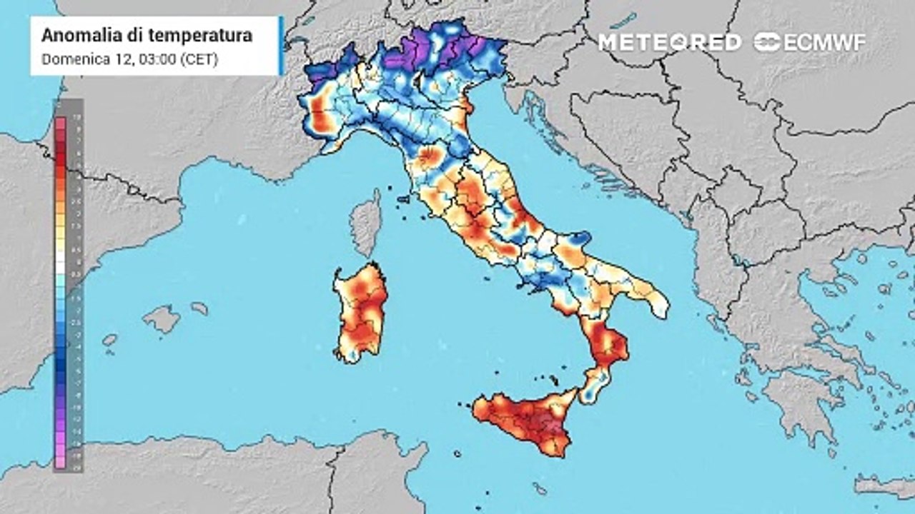 Gelate in Italia