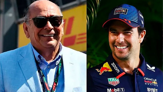 Antonio Pérez Garibay presente en la Fórmula E mientras los fans corean el nombre de Checo Pérez