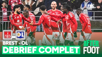 Brest 2-1 OL : Analyse et réactions complètes de L'After ⚽