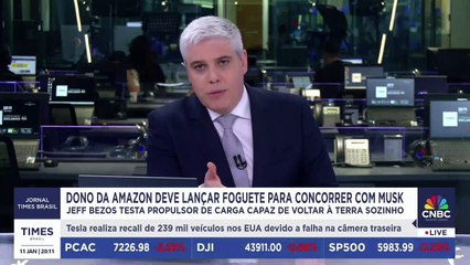 Jeff Bezos e Elon Musk intensificam "guerra de gigantes" na corrida espacial