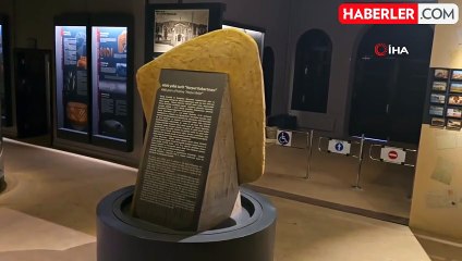 Elazığ'da 4 Bin Yıllık Harput Kabartması Sergileniyor