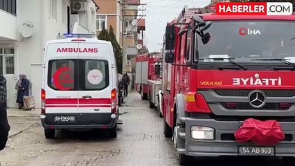 Ocakta Unutulan Yağ Yangına Sebep Oldu
