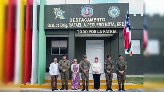 Reinauguran instalaciones de destacamento militar