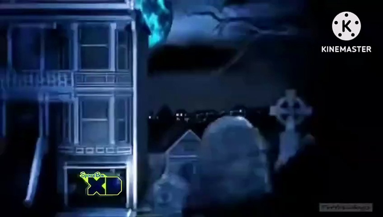 SpongeBob XD House In Garage Template