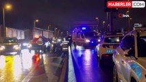 Avcılar'da motosiklet kazası: 1 polis memuru hayatını kaybetti