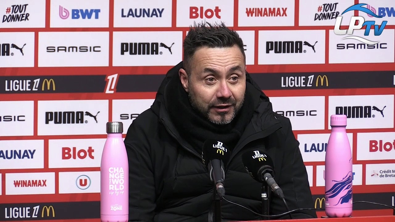 OM : la déclaration de De Zerbi à ses joueurs !