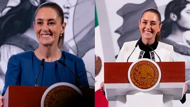 Claudia Sheinbaum, presidenta de México, celebra 100 días de compromiso con el pueblo de México